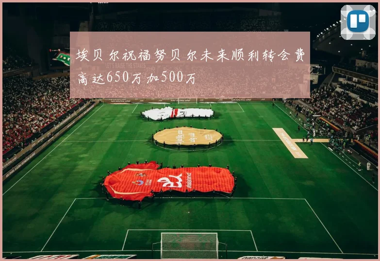 埃贝尔祝福努贝尔未来顺利转会费高达650万加500万